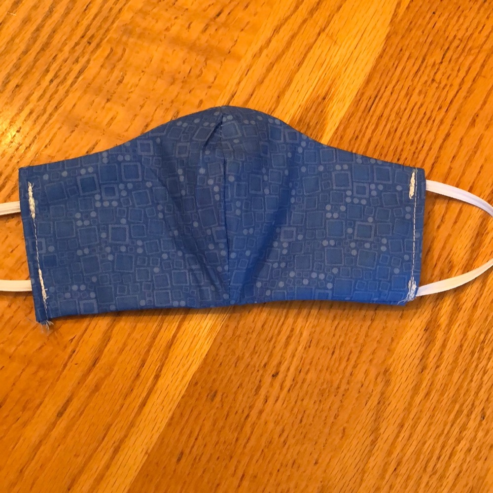 *** Last Blue Face Mask ***